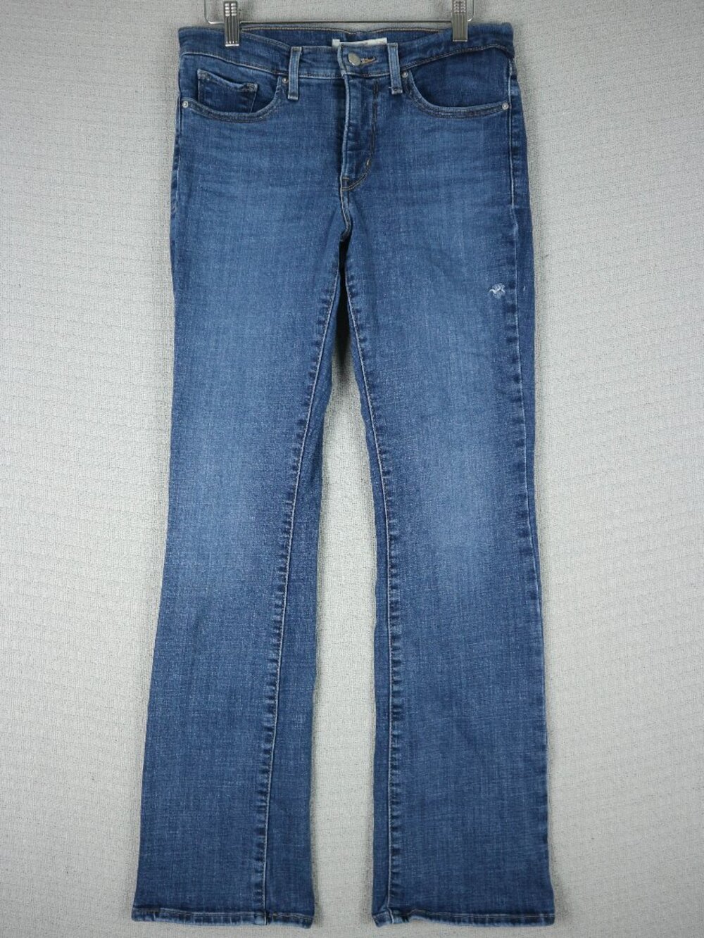 Levis 315 Shaping Bootcut Jeans Womens 29X32 Blue Medium Wash Denim